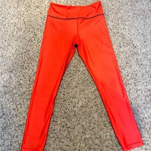Bold Scarlet Women's Leggings